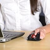 Kensington Orbit Wireless Mobile Trackball Mouse Ambidextrous Chromebooks view 4