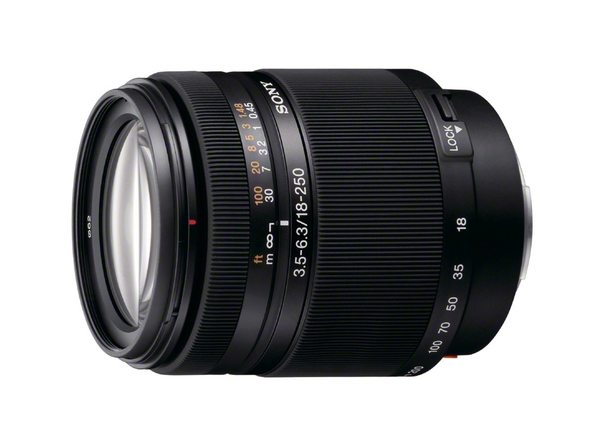 Amazon.com : Sony SAL18250 Alpha DT 18-250mm f/3.5-6.3 High Magnification  Zoom Lens : Digital Slr Camera Lenses : Camera & Photo
