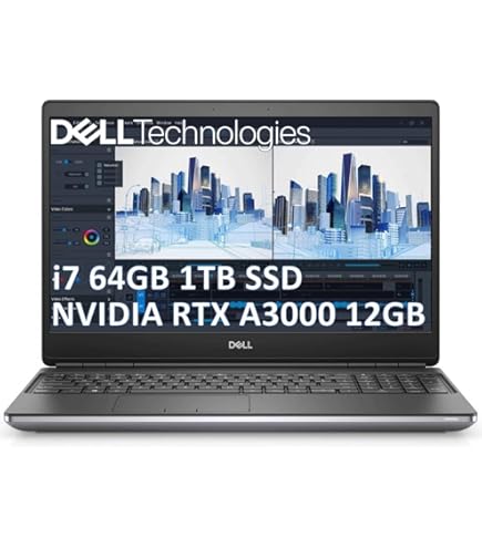 Amazon.com: Dell Precision 7000 7680 16