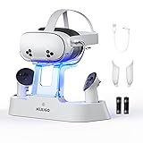 NexiGo Enhanced Charging Dock for Meta Quest 3 and