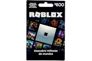 Tarjeta ROBUX 600 MXN - (CÓDIGO DIGITAL)