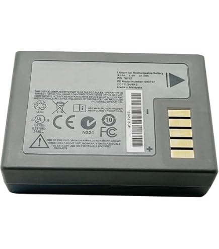 7.4V 3200mAh Li-Ion Battery Replacement For Trimble 92670 GPS