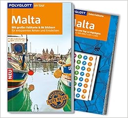 Polyglott On Tour Reisefuhrer Malta Mit Grosser Faltkarte 80 Stickern Und Individueller App Amazon De Trox Trudie Bucher