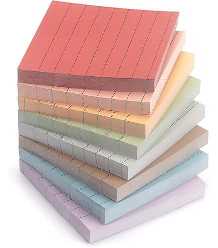 Small Post It Notes 12 Pack Simulated Pixel Panel Sticky Notes - 600 ...