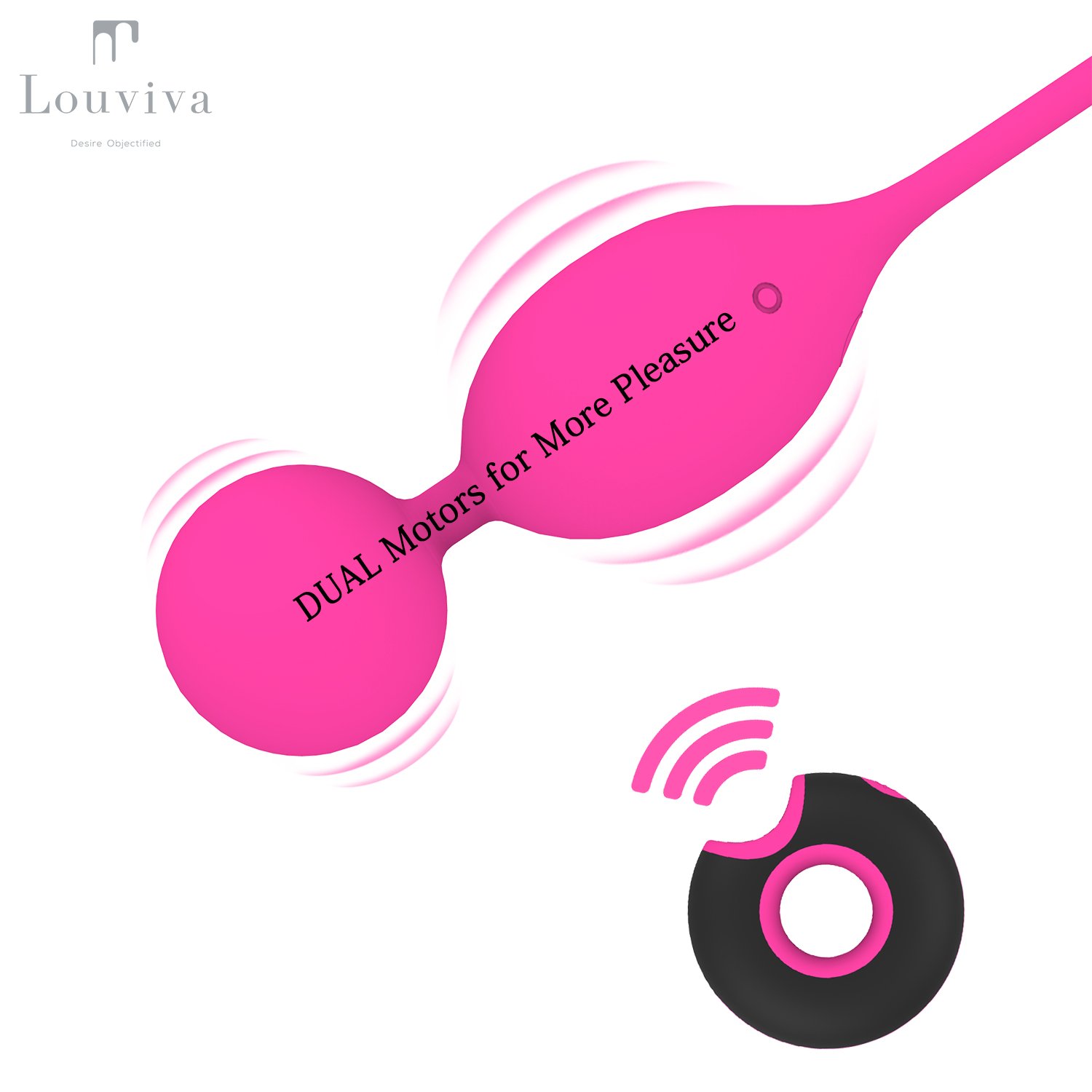 Vibrators Bullet Eggs USB Vibrator Egg USB Rechargeable Wireless Remote Control Louviva Vibrating Egg Silicone Bullet Eggs LED Light 7 Stimulation Pleasure Adult Sex Toys Vibe for Women or Couples