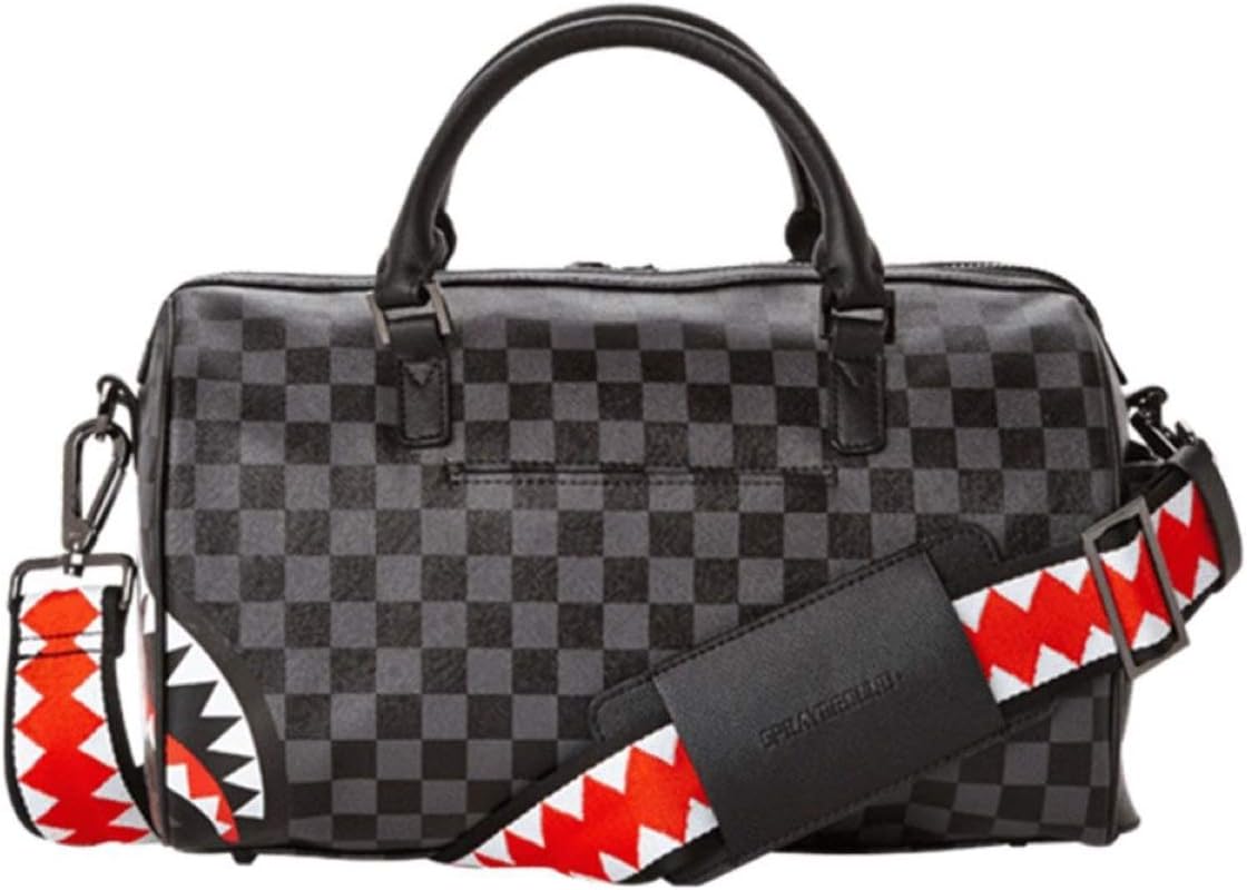 sprayground paris duffle