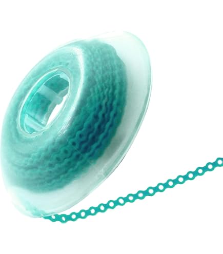 Materiale elastomerico dentale per ortodonzia, elastici 1000, legature