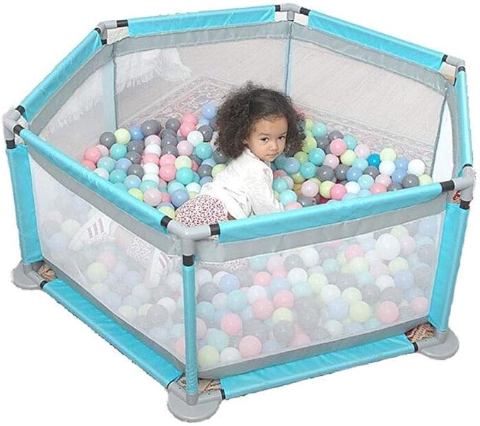 6 sided playpen