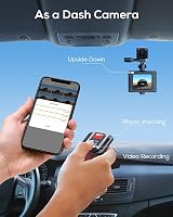 WOLFANG GA100 Action Camera 4K 20MP Waterproof 40M EIS WiFi 170 Wide Angle Mic view 6