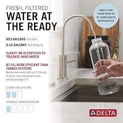 Delta Faucet Clarifi Under Sink Reverse Osmosis