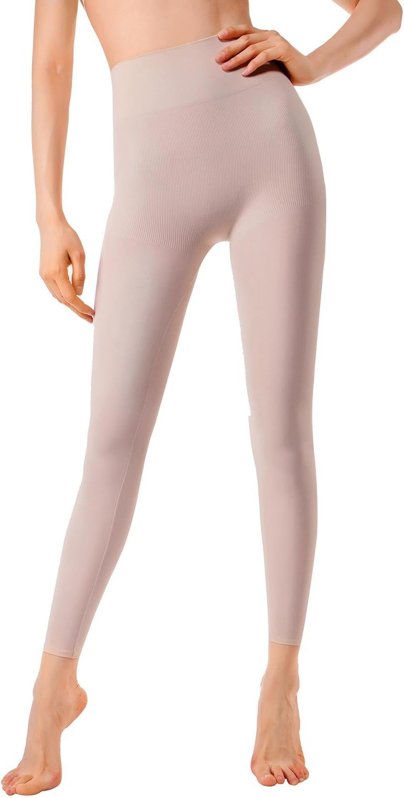 MD Womens Girls Shapewear Pant and Yoga Leggings for Sports Tummy Hips and Thighs Body Shaper