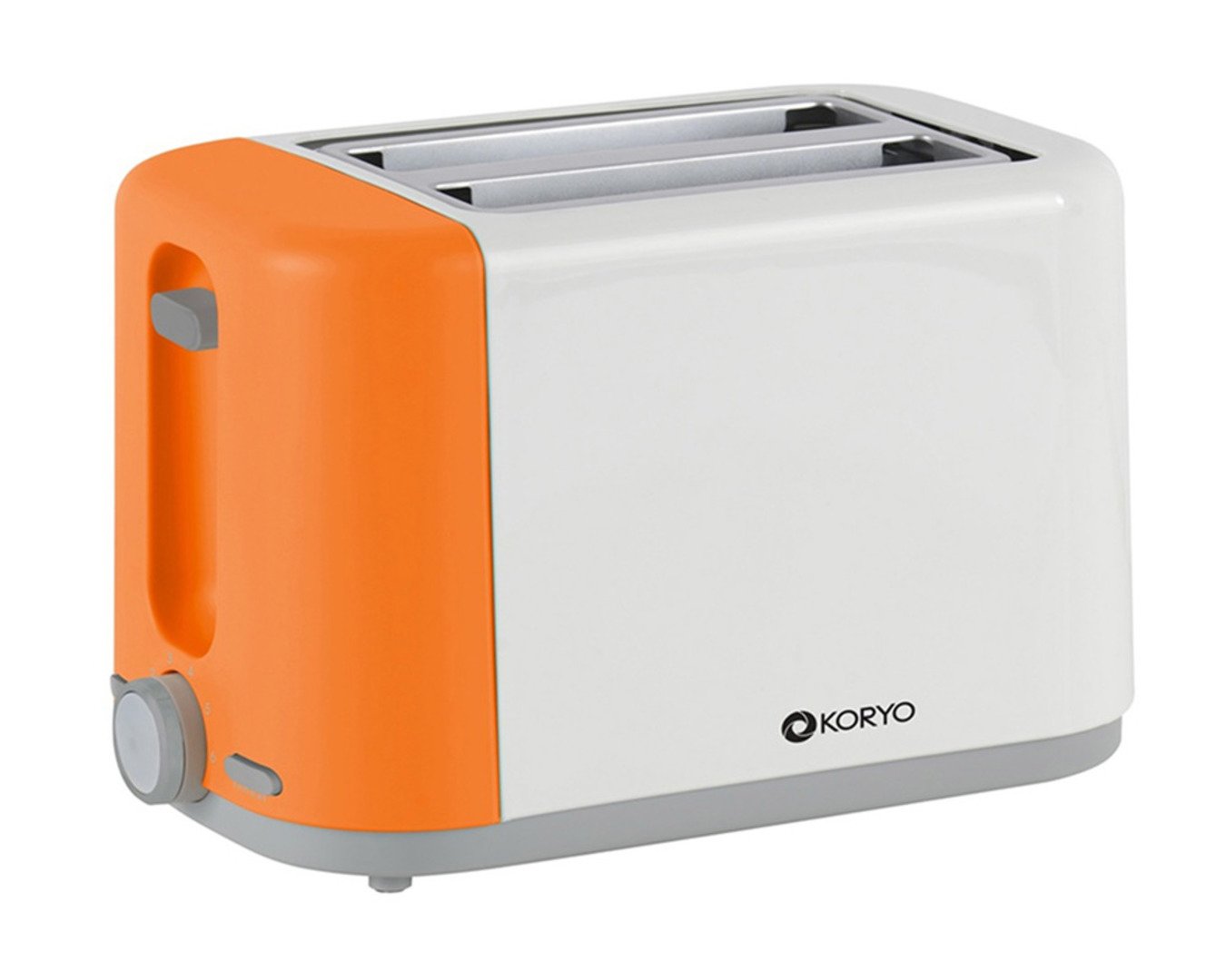 Buy Koryo KPT1270BCO 750W 2 Slice Pop Up Toaster, Orange Online at Low