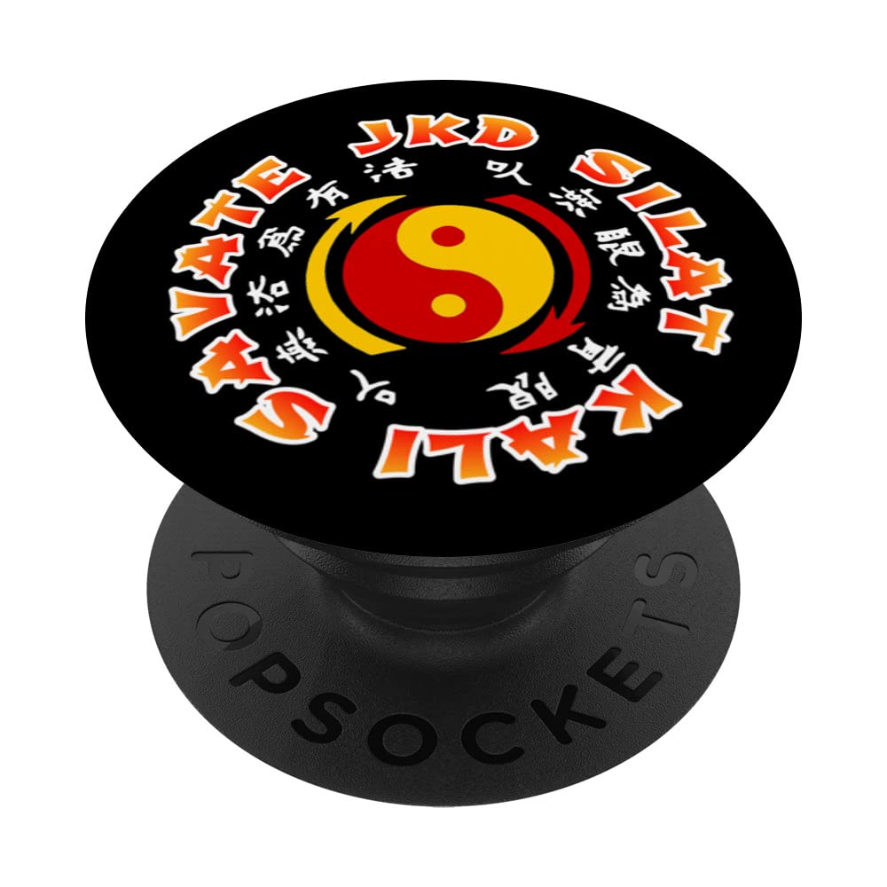 JKD KALI SILAT SAVATE PopSockets Swappable PopGrip