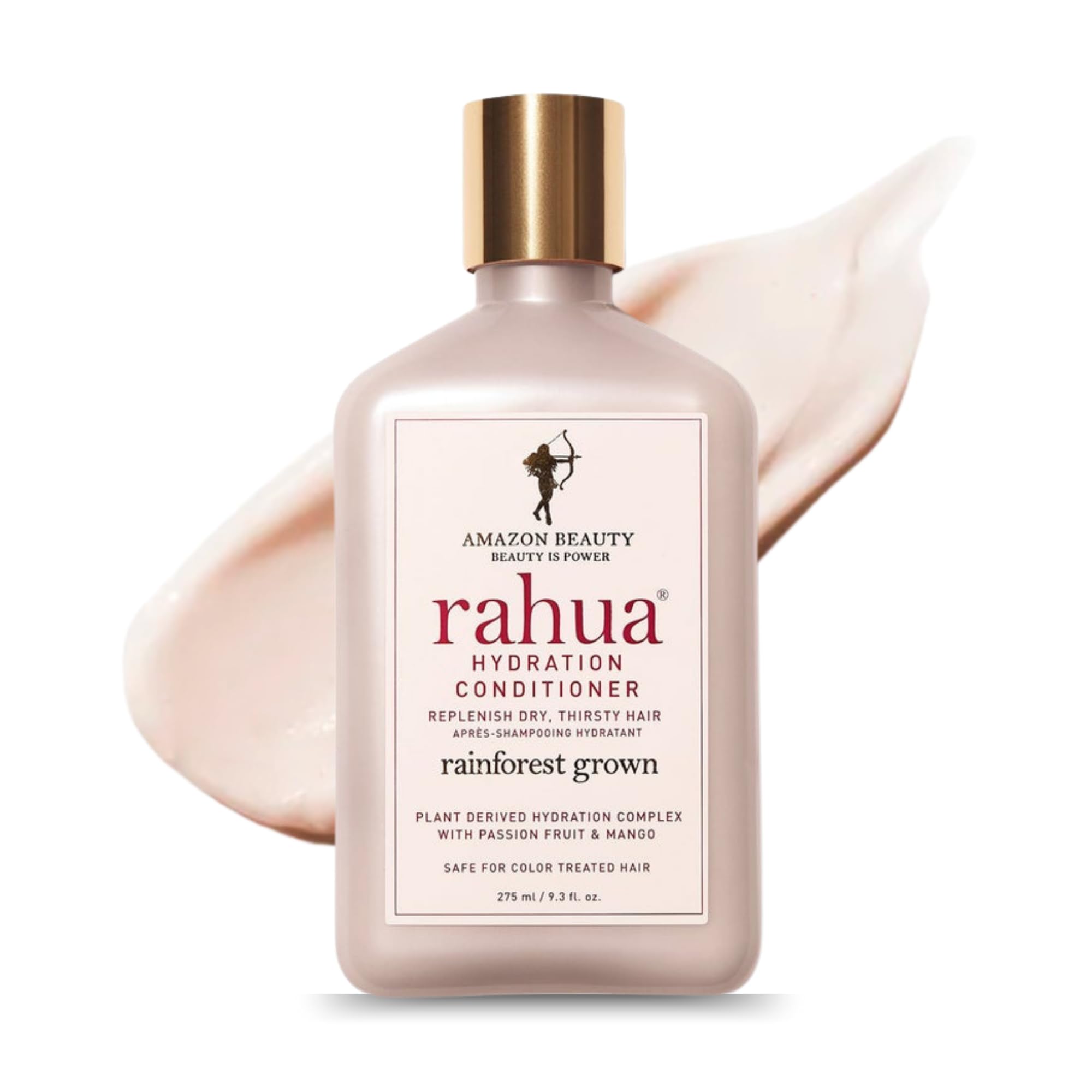 Rahua Hydration Conditioner 9.3 Fl Oz, Replenish Dry, Thirsty Hair for Hydrated Strong, Healthy, Smooth Hair Infused with Natural Tropical Aromas of Passion Fruit and Mango, Best for All Hair Types Made with Organic Ingredients