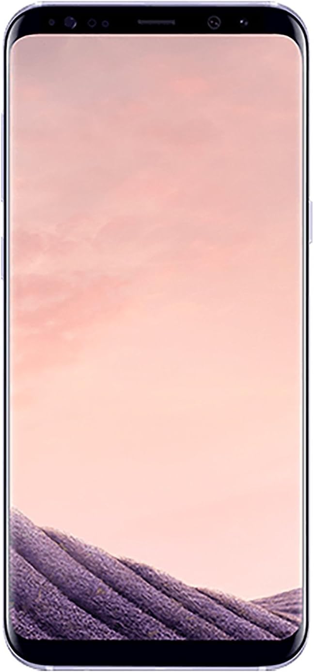 Samsung Galaxy S8+, 64GB, Midnight Black - Fully Unlocked (Renewed)