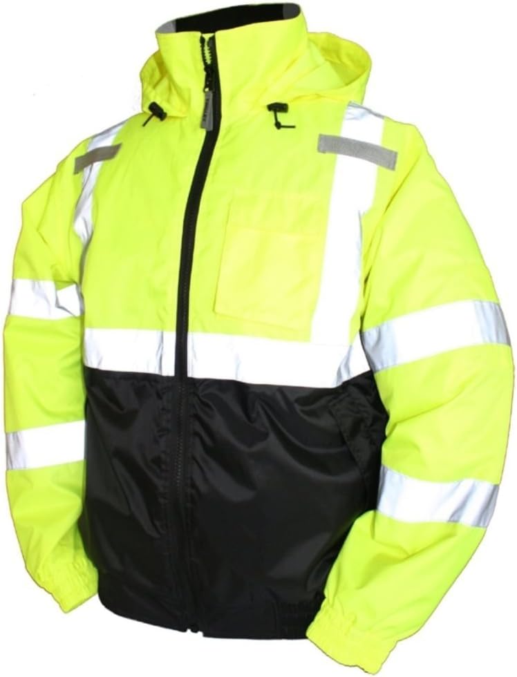 Tingley Rubber J26112 Bomber II Jacket, Large, Lime Green: Garden & Outdoor