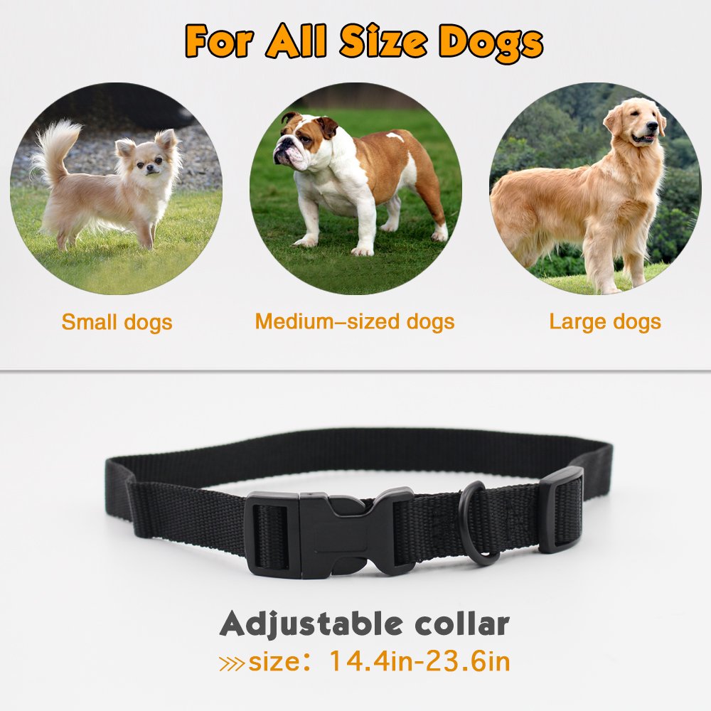 Upgraded Version Petrainer Dog Shock Collar 900 ft Remote Dog Training