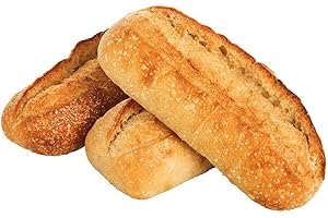 LA BREA BAKERY Labrea Bakery Sourdough Demi Baguette Sandwich Roll, 4 Ounce -- 48 per case.