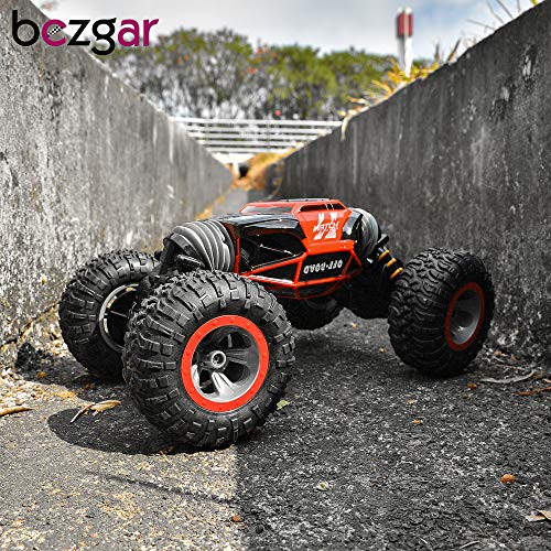 XIXOV RC Car, 4X4 Kids Off Road 1:14 Large Size Transform Remote Control Car High Speed Fast Racing Monster Vehicle Hobby Truck Electric Toy with Rechargeable Batteries for Boys Teens Adults - Thumbnail 2