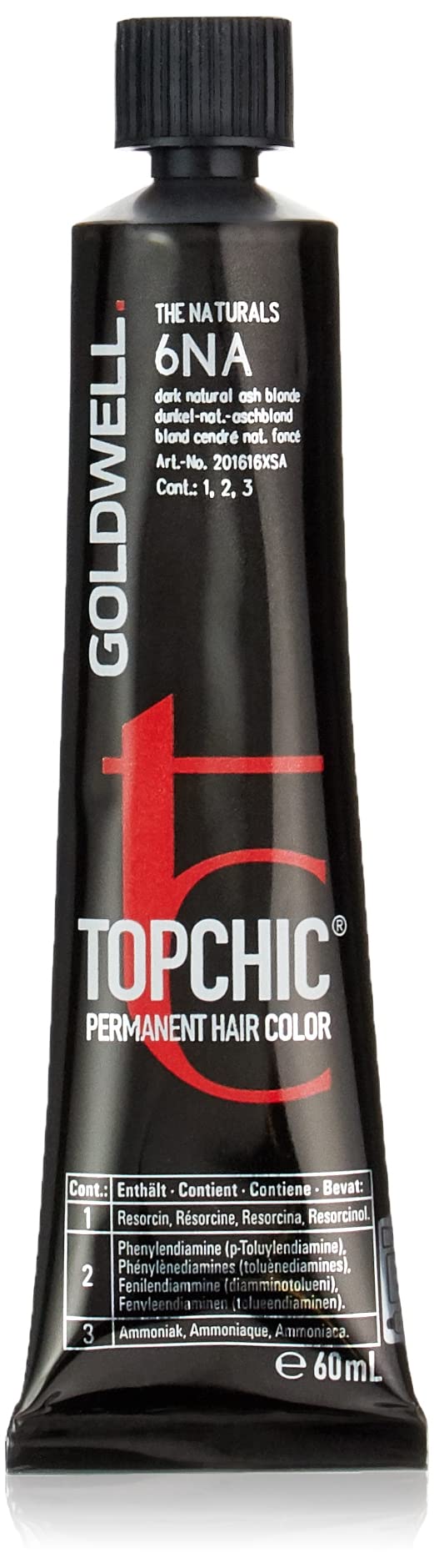 Goldwell Topchic Hair Dye, 1 tube (1 x 60 ml)