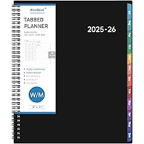 Amazon.com : 2025-2026 Academic Planner – 2025-2026 Planner