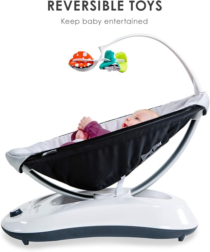 4moms rockaroo compact baby swing