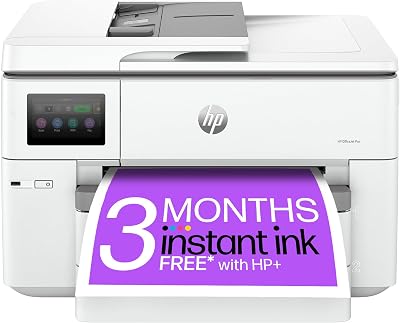 HP OfficeJet Pro 9730e A3 All-in-One Printer Colour Wireless ADF 2 Trays