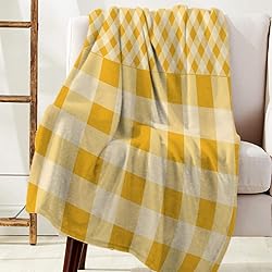 SODIKA Flannel Fleece Throw Blanket, Microfiber