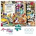 Buffalo Games - Aimee Stewart - Life Is An Open Book - New York - 1000 Piece Jigsaw Puzzle