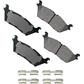 Akebono Brake Pad Set (ACT1790), GREY