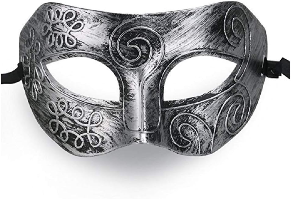 Cool Men Fighter Masquerade Face Mask for Ball Party/Halloween