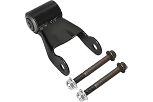 HARUMA Rear Position Leaf Spring Shackle Kit for Dodge Ram 1500 2500