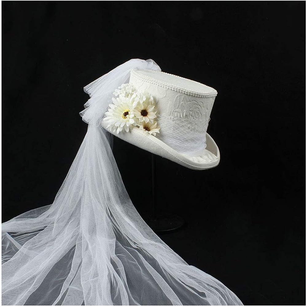 wedding top hat