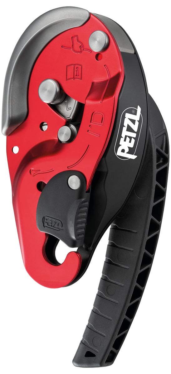 PETZL Unisex's I'D L Descender, multicolored, one size