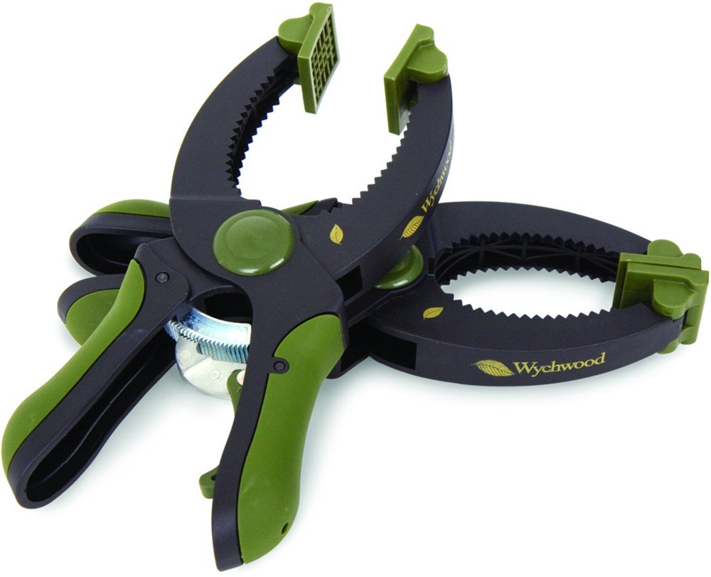 Wychwood - Game Drogue Clamps Black/Green,