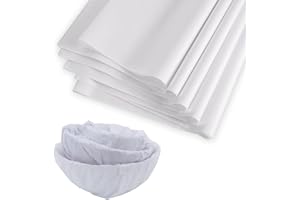 LinamHoz 50pcs Sheets Acid-free Tissue Paper for Clothing Storage Archival Tissue Paper Acid-Free for Protecting Storing Clot