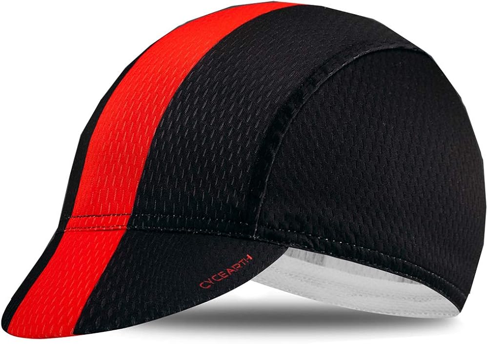 CYCEARTH Cycling Sun Cap Ployester Breathable Baseball Hat for Men Awsome Motorcycle Caps: Clothing