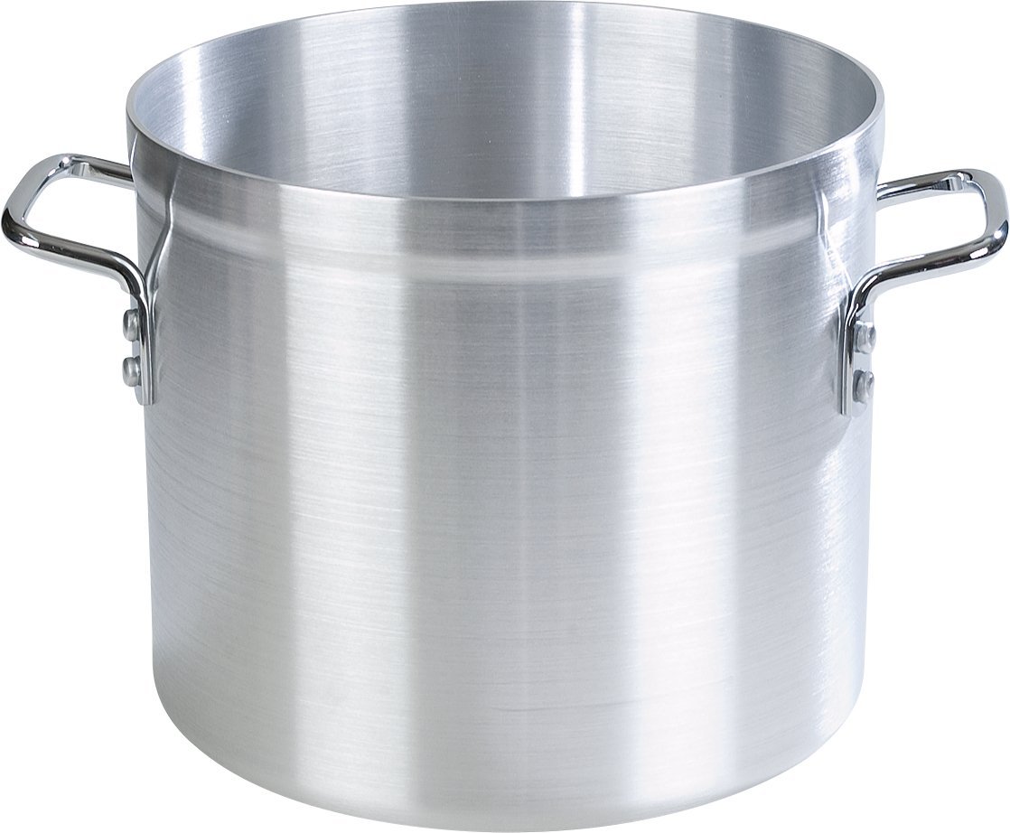 Carlisle 61216 Professional Standard Weight Aluminum Stock Pot, 16 Quart