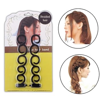 Amazon Com 2pcs Set French Hair Braiding Tool Hair Twist Braider