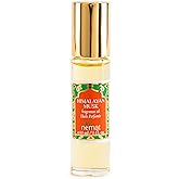 Himalayan Musk Perfume Oil Roll-On - Himalayan Musk Fragrance Oil Roller (No Alcohol) Perfumes for Women and Men by Nemat Fragrances, 10 ml / 0.33 fl Oz