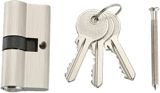 Cilindro De La Cerradura Cilindro de bloqueo de hardware de reemplazo