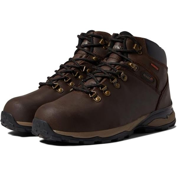 Nevados Mens Klondike Waterproof Hiking Ankle Boots Brown &Black Sz.8.5 NWB‎ NEVADOS KLONDIKE WATERPROOF BROWN HIKING ANKLE LADIES 8.5  main image 3