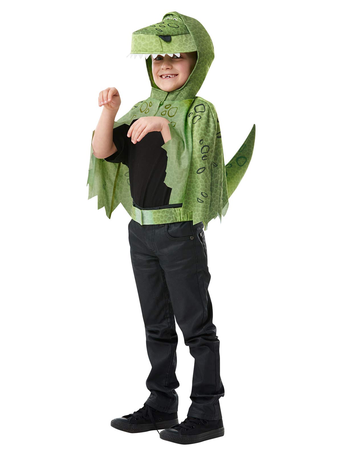 Rubie's Official Disney Toy Story 4, Rex Dinosaur Fancy Dress Set, Child One Size Approx 3-6 Years
