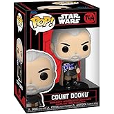 Funko POP! Star Wars: Star Wars Darkside - Count Dooku - Collectable Vinyl Figure - Gift Idea - Official Merchandise - for Kids & Adults - Movies Fans - Model Figure for Collectors and Display