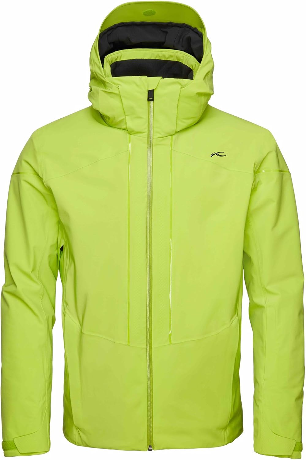 Kjus Sight Line Men's Ski Jacket, lime green Amazon.co.uk Clothing