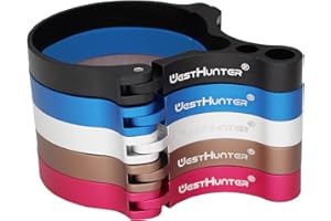 WestHunter Optics Riflescope Switchview Throw Levers | 3 Sizes(42 mm / 44 mm / 46 mm), 2 Types, 5 Colors