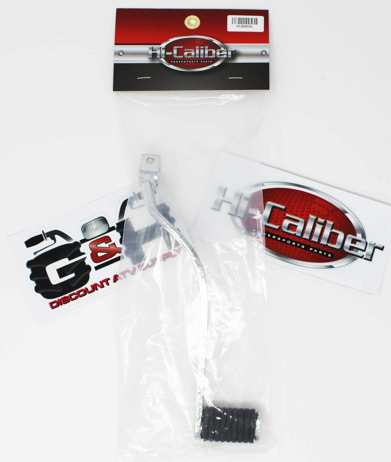 Quality Gear Change Foot Pedal Shift Lever Shifter for The 1985-1987 Honda ATC 250ES Big Red & 250SX ATVs: Home Improvement