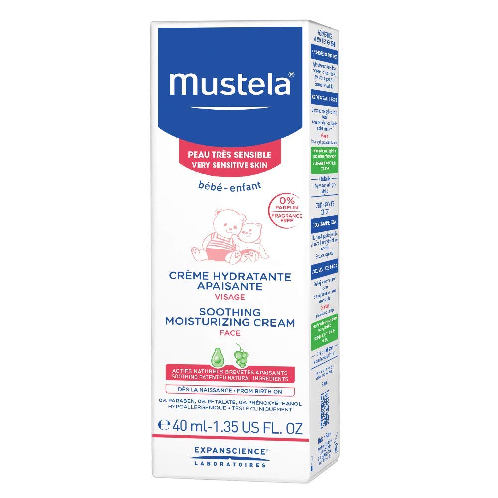 mustela soothing moisturizing lotion 200ml