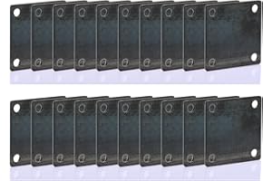 Bobco Metals 3”X3” Weldable Square Steel Metal Baseplate - A36 Steels Plate - High-Quality Steel Plate Base for Structure Support | 20 Pieces