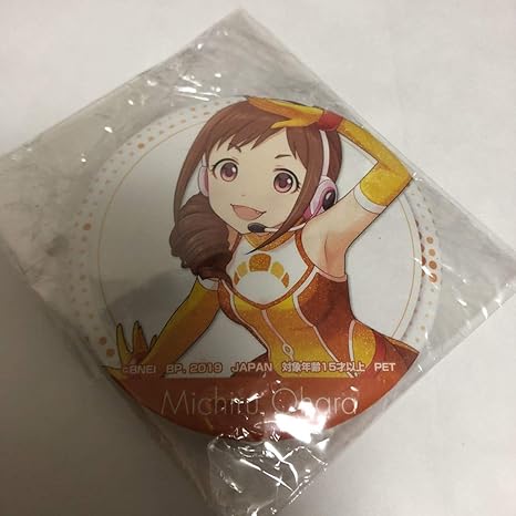 Amazon アイドルマスターシンデレラガールズ 大原みちる 缶バッジ アイマス 缶バッジ アニメ 萌えグッズ 通販
